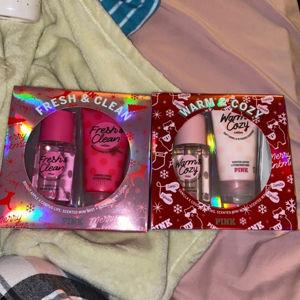 PINK mini sets